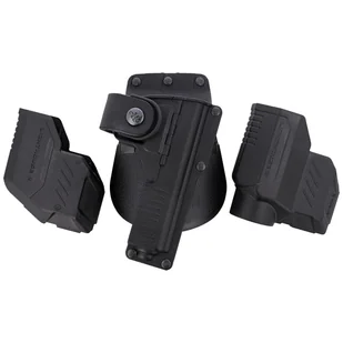Kabura, osłony na latarkę, laser Fobus Taurus PT809E (RBT17 LS Bundle) - Kabury i pokrowce - miniaturka - grafika 1