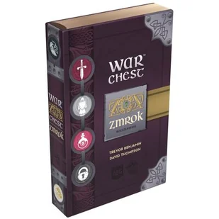 Gra planszowa LUCKY DUCK GAMES Dodatek do gry War Chest: Zmrok - Gry planszowe - miniaturka - grafika 1