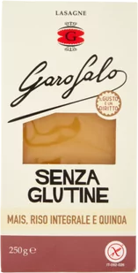 Garofalo Lasagne Senza Glutine - Makaron bezglutenowy (250 g) - Makaron - miniaturka - grafika 1