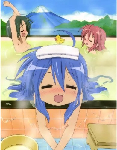 Plakat Anime Manga Lucky Star ls_060 A2 (custom)