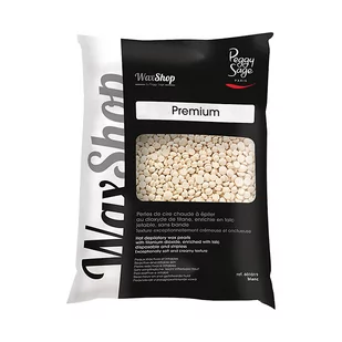 Peggy Sage, perełki wosku do depilacji na gorąco, Premium, 800g, ref. 601019 - Depilacja - miniaturka - grafika 1
