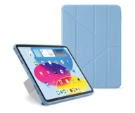 Etui do tabletów - Pipetto Origami No1 Original Case do iPad 10.9 2022 light blue - miniaturka - grafika 1