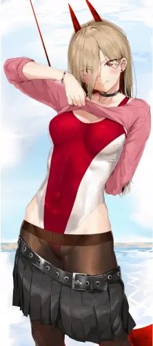Plakat Anime Chainsaw Man CHM_102 A2 (custom)