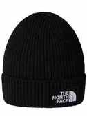 Czapki dla dzieci - Czapka dziecięca The North Face Kids' Tnf Logo Box Cuffed Beanie black - miniaturka - grafika 1