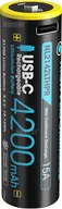 Ładowarki i akumulatory - Nitecore Akumulator AA / R6 4200mAh 1 szt. - miniaturka - grafika 1