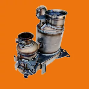 FILTR FAP DPF VOLKSWAGEN GOLF 2.0 TDI CUNA 2013- - Układ wydechowy - akcesoria - miniaturka - grafika 1