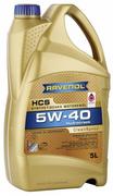 Oleje silnikowe - RAVENOL HCS 5W40 CLEANSYNTO 5L - miniaturka - grafika 1