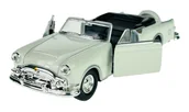 Samochody i pojazdy dla dzieci - WELLY OLD TIMER 1953 PACKARD CARIBBEAN BEZ DACHU BEŻOWY 1:34 - miniaturka - grafika 1
