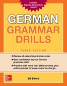 E-booki obcojęzyczne - German Grammar Drills, Third Edition [DRM] - miniaturka - grafika 1