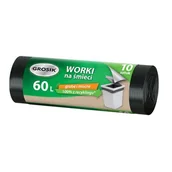 Worki na śmieci - Worki na śmieci LD 60 l 10 sztuk - miniaturka - grafika 1