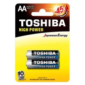 Baterie i akcesoria - Toshiba Baterie alkaliczne LR6GCP BP-2 2szt.) - miniaturka - grafika 1
