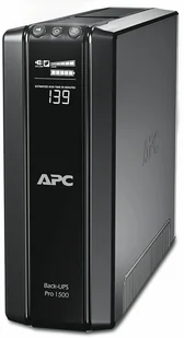 Zasilacz awaryjny UPS Interaktywny APC Back-UPS Pro - Zasilacze awaryjne UPS - miniaturka - grafika 1