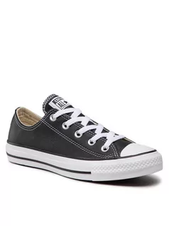 Trampki męskie - Converse Trampki CT Ox 132174C Czarny - grafika 1