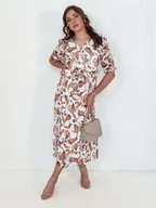 Sukienki - Sukienka CELESTIA biała Dstreet EY2492-XS - miniaturka - grafika 1