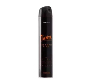 Kemon Hair Manya DREAMFIX PLUS bardzo mocny lakier 500 ml 8020936075639 - Kosmetyki do stylizacji włosów - miniaturka - grafika 2