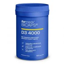 Formeds Bicaps Witamina D3 4000 Suplement diety 120 kaps. - Witaminy i minerały - miniaturka - grafika 1