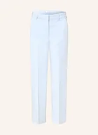Moda i Uroda OUTLET - Tommy Hilfiger Spodnie 7/8 blau - miniaturka - grafika 1