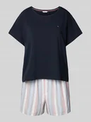 Bielizna nocna - Piżama z wyhaftowanym logo - miniaturka - grafika 1