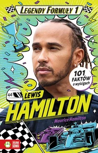 Lewis Hamilton. Legendy Formuły 1 - Książki edukacyjne - miniaturka - grafika 1