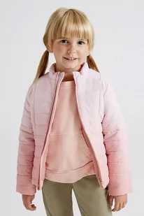 Wiatrówka dziewczęca Mayoral - różowa pikowana - Kurtki i płaszcze dla dziewczynek - miniaturka - grafika 1