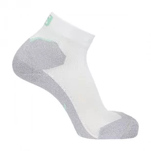 Skarpety Salomon Speedcross Ankle White - Skarpetki i podkolanówki sportowe - miniaturka - grafika 1
