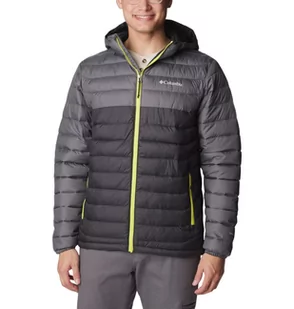 Kurtka Turystyczna Puchowa Męska Columbia Powder Lite Hooded Jacket - Odzież trekkingowa damska - miniaturka - grafika 1