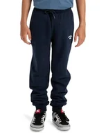 Spodnie męskie - Quiksilver Spodnie Jogger Slim Elastyczny Pas Czarne 16 - miniaturka - grafika 1