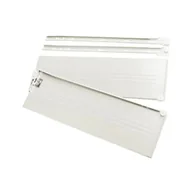 Meble modułowe i akcesoria - SZUFLADA WYSOKA METALBOX BIAŁY AMIX MB/150 H-150 mm L-500 mm - miniaturka - grafika 1