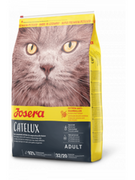 Mokra karma dla kotów - Karma sucha dla kota Josera Catelux wybrednych kaczka 10kg - miniaturka - grafika 1