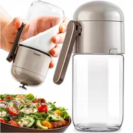 Pojemniki kuchenne - POJEMNIK KUCHENNY SZKLANY NA PRZYPRAWY SOLNICZKA PIEPRZNICZKA PRZYPRAWNIK - miniaturka - grafika 1