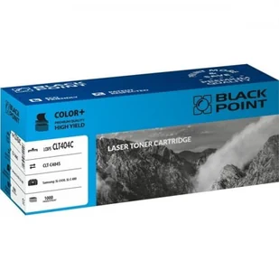 Black Point BlackPoint toner LCBPSCLT404C zastępuje Samsung CLT-C404S niebieski LCBPSCLT404C - Tonery zamienniki - miniaturka - grafika 2