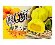 Kuchnie świata - Taiwan Dessert Mochi Fruit Mango marki Taiwan Dessert 210g - miniaturka - grafika 1