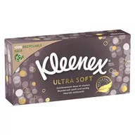 Chusteczki higieniczne - Kleenex Chusteczki higieniczne Ultra Soft Box 72 szt. - miniaturka - grafika 1