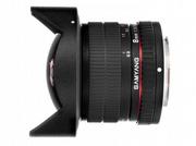 Obiektywy - Samyang 8mm f/3.5 Asph IF MC Fish-eye Nikon (F1121903101) - miniaturka - grafika 1
