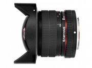 Samyang 8mm f/3.5 Asph IF MC Fish-eye Nikon (F1121903101)