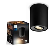 Lampy sufitowe - Philips - LED Ściemnialne oświetlenie punktowe Hue PILLAR 1xGU10/4,2W/230V czarne - miniaturka - grafika 1