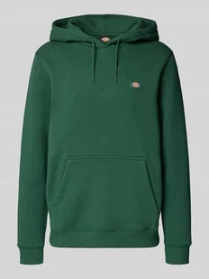 Bluza z kapturem i kieszenią kangurką model ‘OAKPORT’ - Bluzy męskie - miniaturka - grafika 1