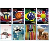 Zeszyty szkolne - St. Majewski Zeszyty 60 kartek, A5, czysty, laminowany, UNIPAP - miniaturka - grafika 1