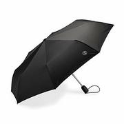 Parasole - Volkswagen 000087602P Regenschirm Taschenschirm Schirm schwarz, mit neuem VW Logo - miniaturka - grafika 1