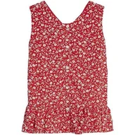 Bluzki damskie - Bluzka dziewczęca Tommy Hilfiger Floral Print-116 - miniaturka - grafika 1