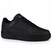 Buty sportowe damskie - Buty sportowe Puma Rebound Joy Lo Black 38198403 - miniaturka - grafika 1