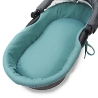 Prześcieradła dla dzieci - Wkładka Do Gondoli Wózka Prześcieradło Muślinowa - miniaturka - grafika 1