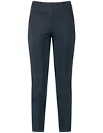 Spodnie damskie - Gerry Weber Spodnie damskie 820035-31346, niebiesko-granatowe, 38 (DE) - miniaturka - grafika 1