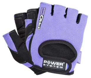 Rękawice fitness Power System  Rukavice Pro Grip Fialové XS - Rękawice do ćwiczeń - miniaturka - grafika 1
