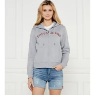 Bluzy damskie - Guess Jeans Bluza COLLEGE Regular Fit - miniaturka - grafika 1