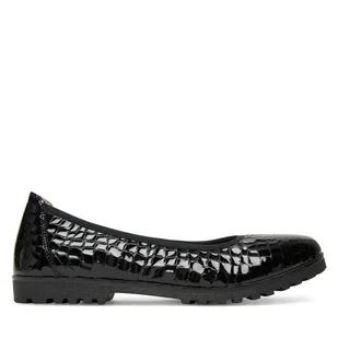 Baleriny Caprice 9-22151-45 Czarny - Baleriny - miniaturka - grafika 1