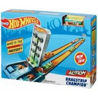 Tory, garaże, parkingi - Mattel Rywalizacja Mistrzów zestaw GBF82 - miniaturka - grafika 1