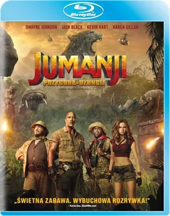 Jumanji: Przygoda w dżungli - Komedie Blu-Ray - miniaturka - grafika 1