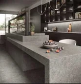 Inne materiały budowlane - Spiek kwarcowy Atlas Plan Natura-Body Tech Dolmen Pro Grigio 324x162x1,2cm - miniaturka - grafika 1