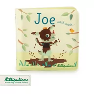 Zabawki do kąpieli - LILLIPUTIENS Magiczna książeczka do kąpieli Smok Joe 0 m+ - miniaturka - grafika 1